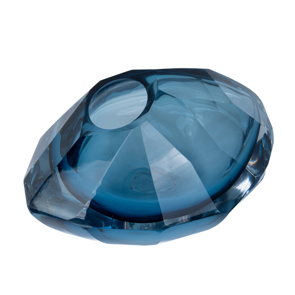 Blues Cut Bottle | Myka Home