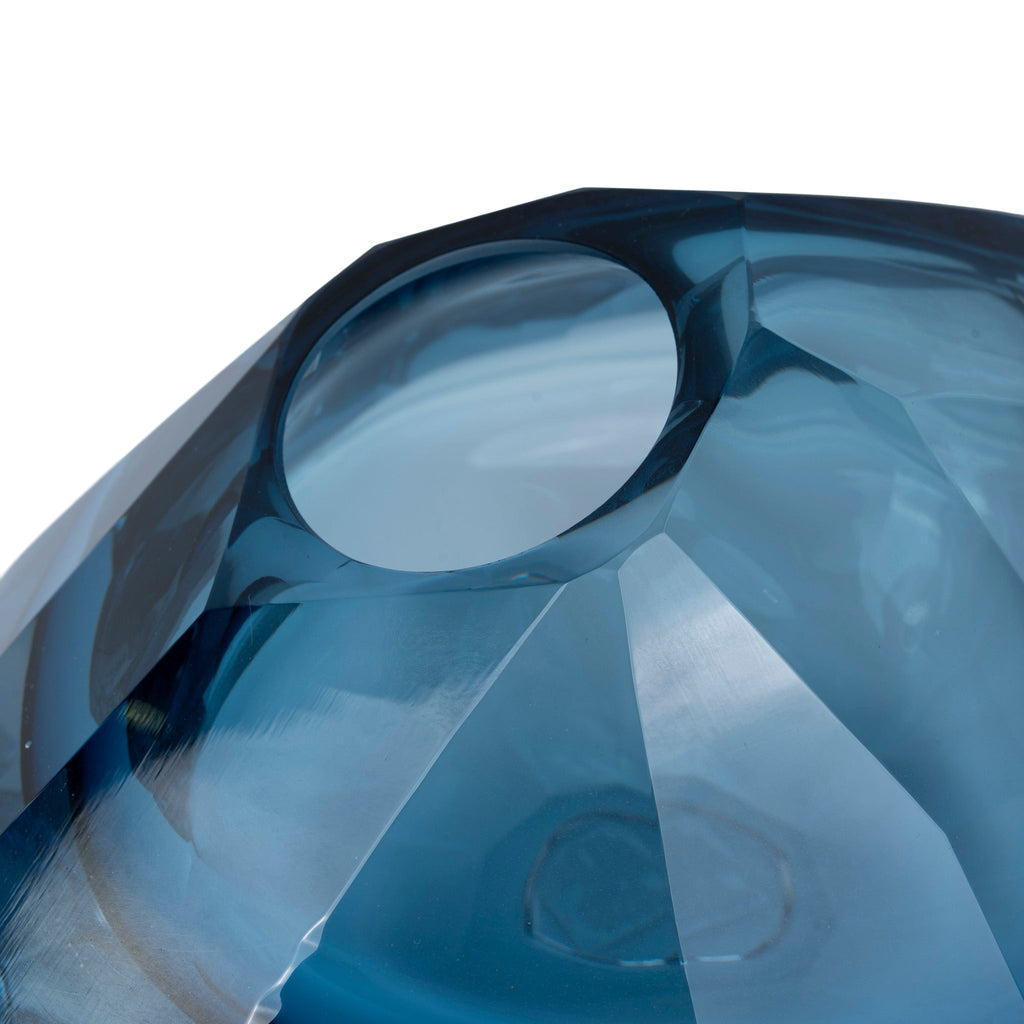 Blues Cut Bottle | Myka Home