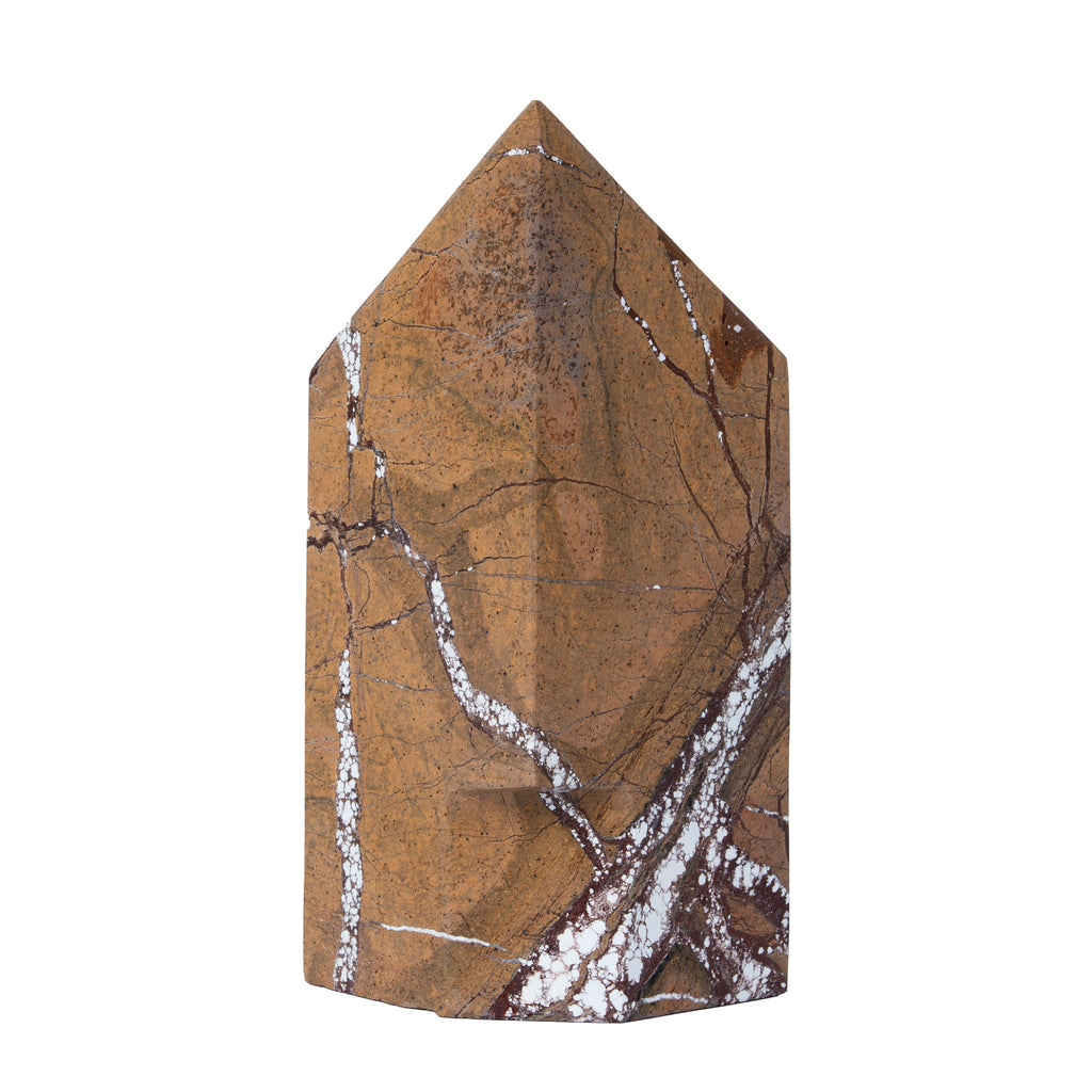 Marble Polyhedral Geometry A | Myka Home