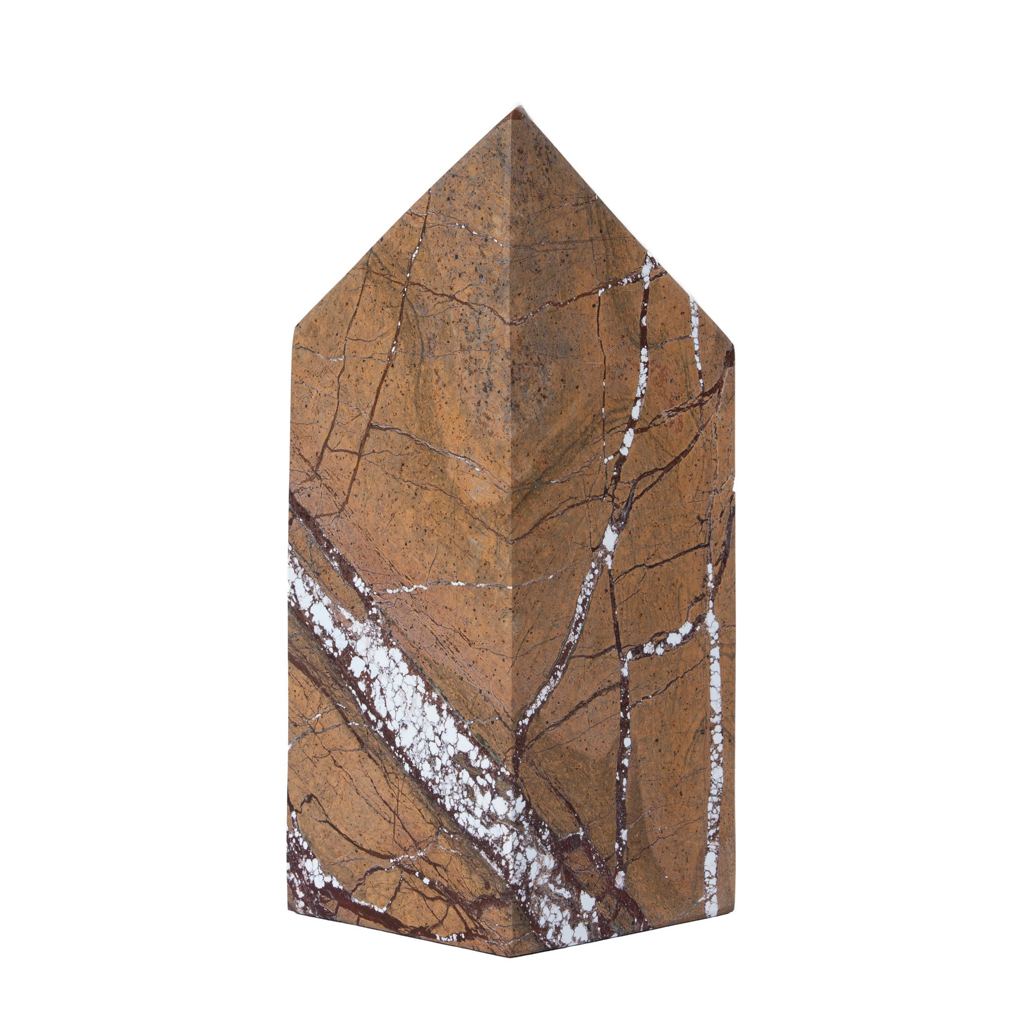 Marble Polyhedral Geometry A | Myka Home