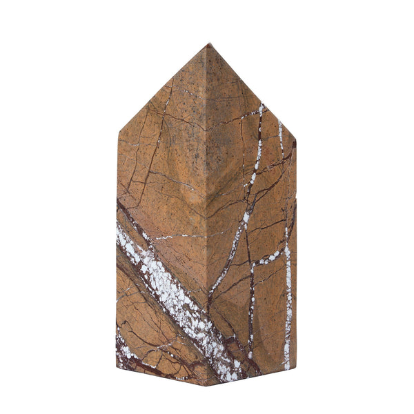 Marble Polyhedral Geometry A | Myka Home