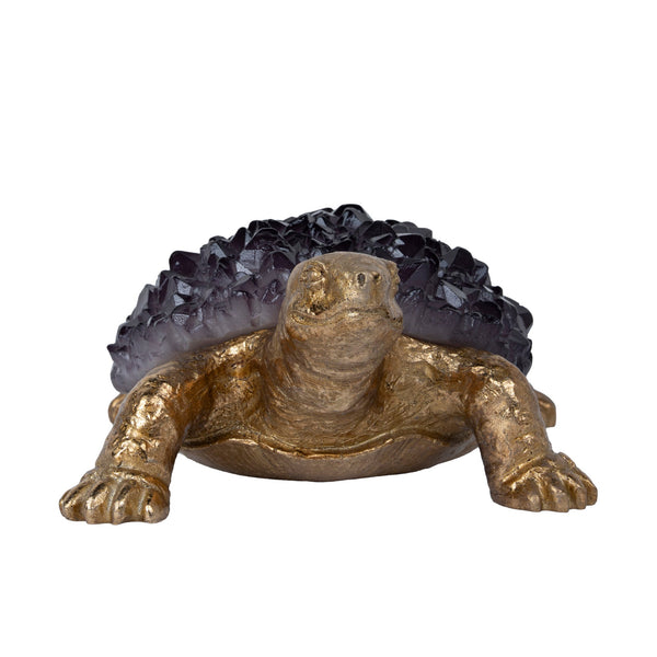 Purple-Robed Golden Tortoise | Myka Home