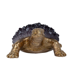 Purple-Robed Golden Tortoise | Myka Home