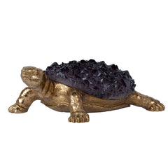 Purple-Robed Golden Tortoise | Myka Home