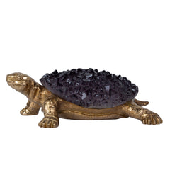 Purple-Robed Golden Tortoise | Myka Home