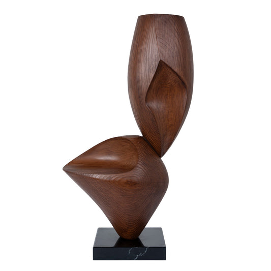 Wood Grain Simple Shadow Sculpture | Myka Home