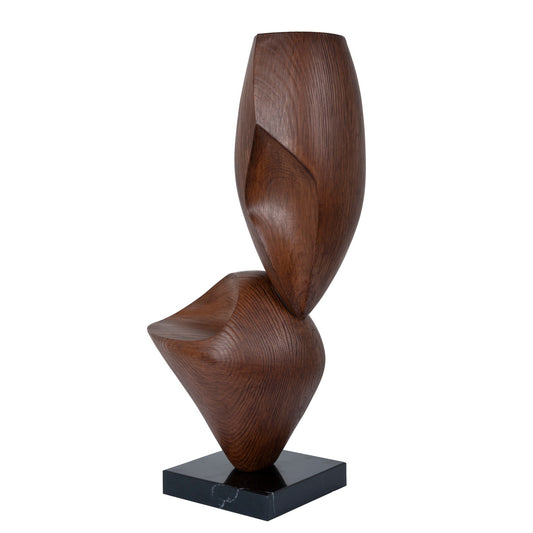 Wood Grain Simple Shadow Sculpture | Myka Home