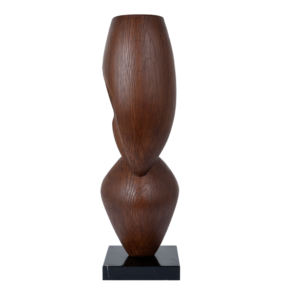 Wood Grain Simple Shadow Sculpture | Myka Home