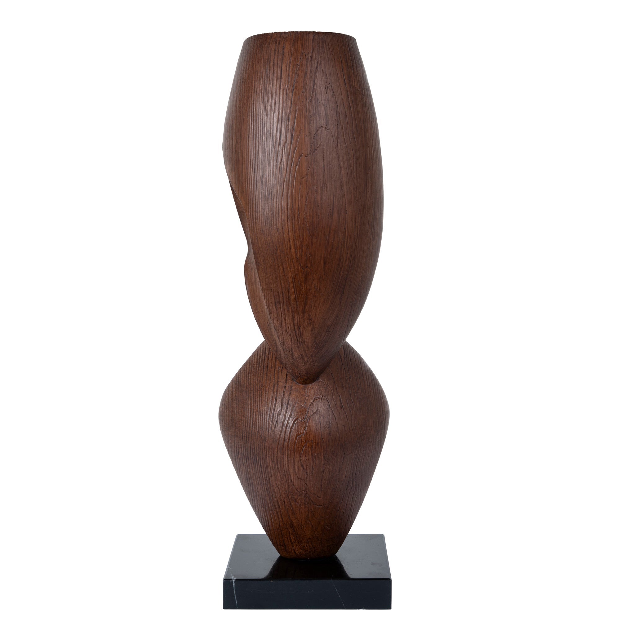 Wood Grain Simple Shadow Sculpture | Myka Home