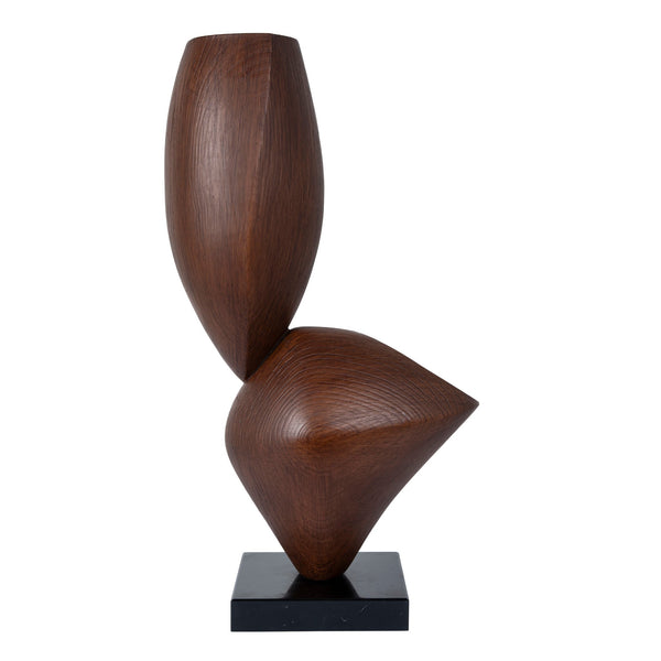 Wood Grain Simple Shadow Sculpture | Myka Home