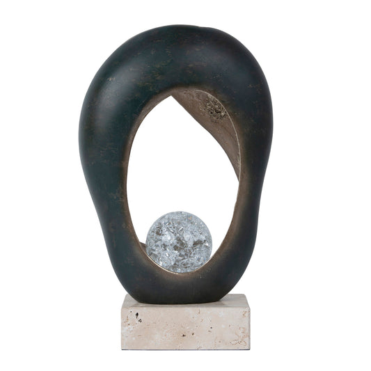 Gilded Snow-Reflecting Ornaments | Myka Home