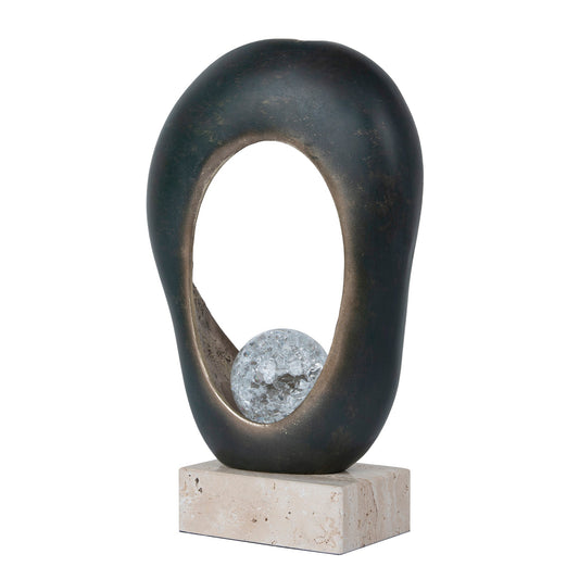 Gilded Snow-Reflecting Ornaments | Myka Home