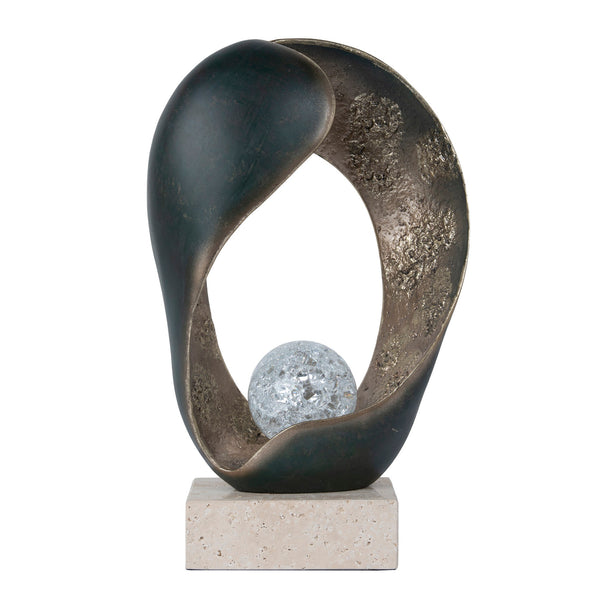 Gilded Snow-Reflecting Ornaments | Myka Home