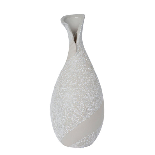 Bead-Dot Gooseneck Vase Style B | Myka Home