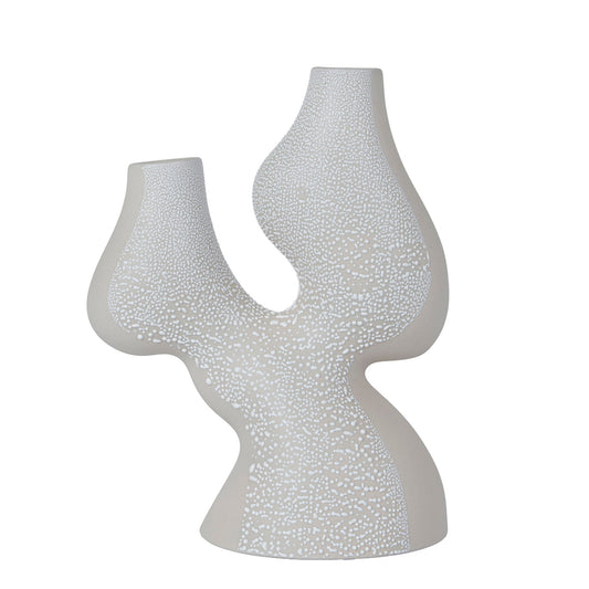 Bead-Dot Double Head Vase Style C | Myka Home