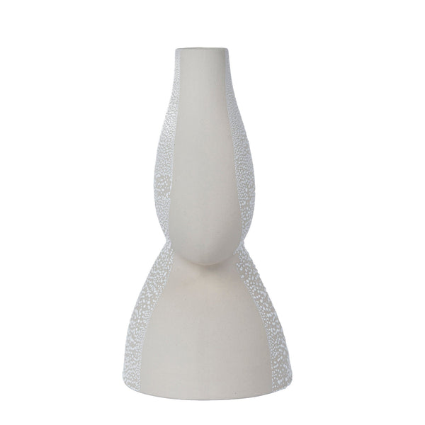 Bead-Dot Double Head Vase Style C | Myka Home