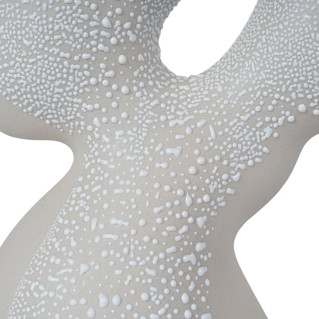 Bead-Dot Double Head Vase Style C | Myka Home