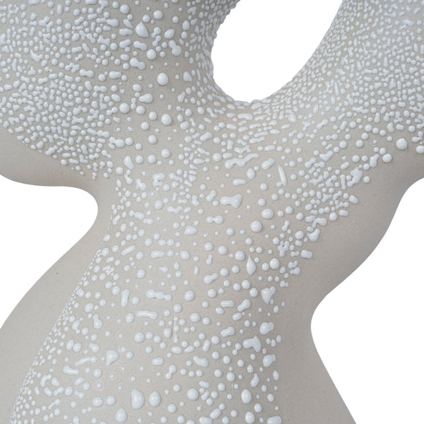 Bead-Dot Double Head Vase Style C | Myka Home
