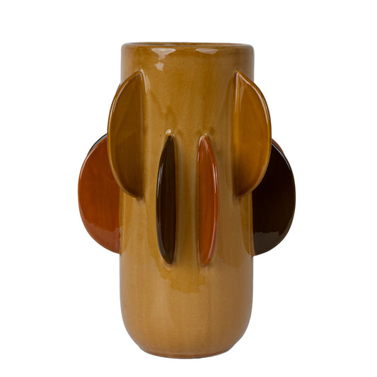 Colorful Fin Vase Style A | Myka Home
