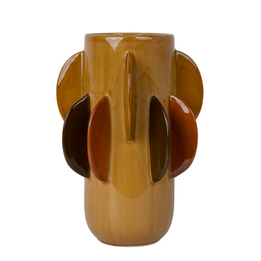 Colorful Fin Vase Style A | Myka Home