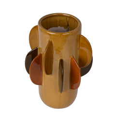 Colorful Fin Vase Style A | Myka Home