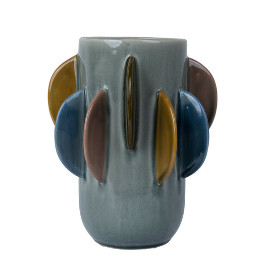 Colorful Fin Vase Style B | Myka Home