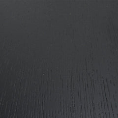 Ccf391L-Bb 90CM Round Coffee Table | Black Oak Top | Myka Home