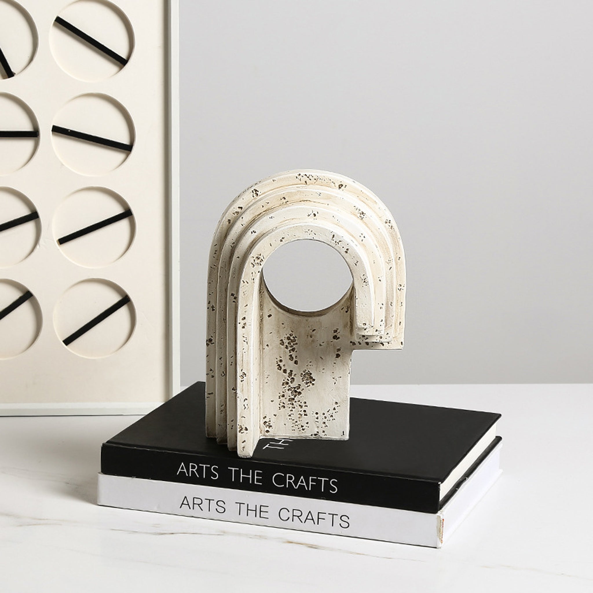 Round Hole Decoration B | Myka Home