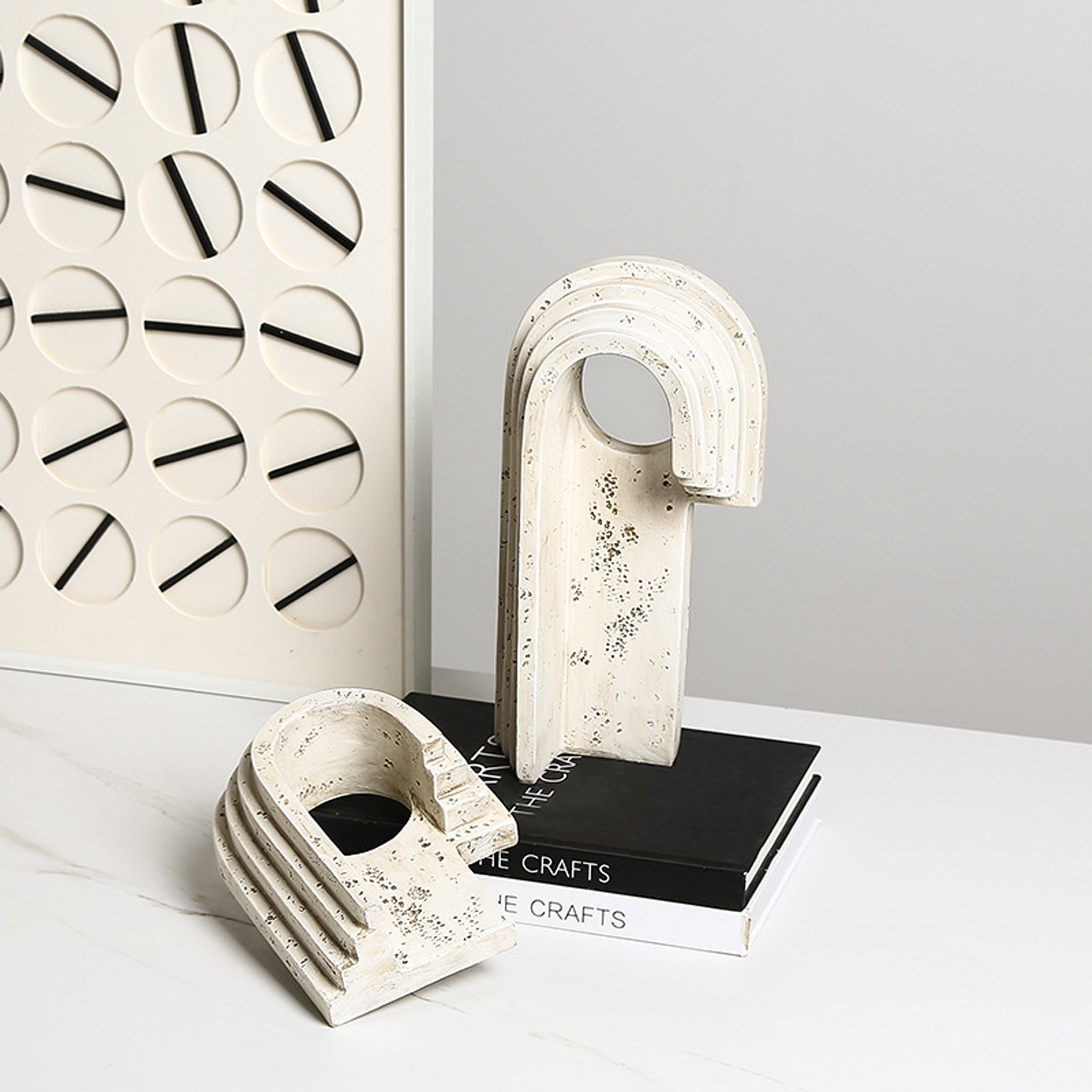 Round Hole Decoration B | Myka Home
