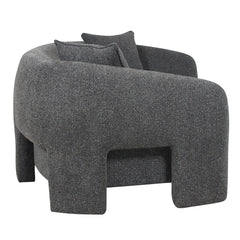 CLC10003-OLS 3 Seater Sofa - Coral Charcoal