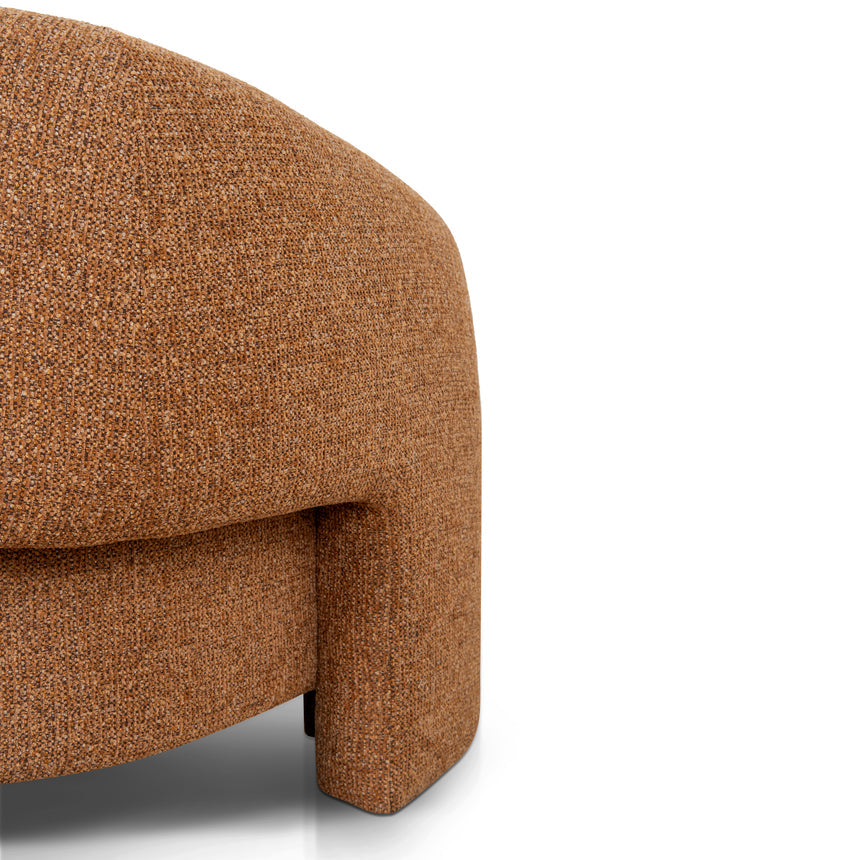 Armchair - Coral Orange - View 7