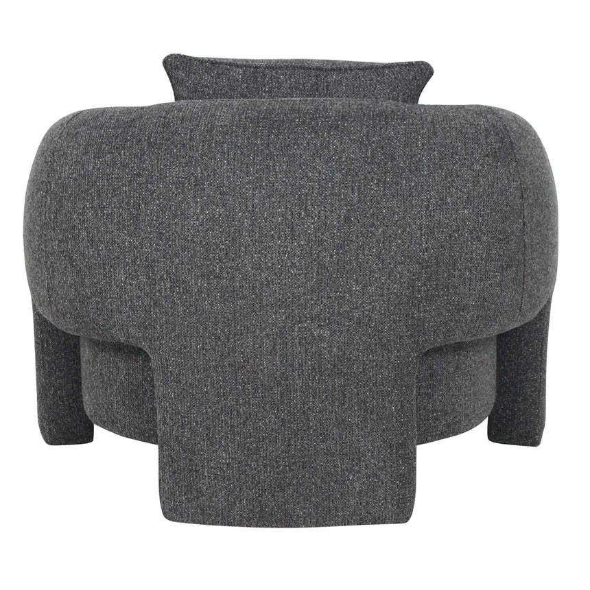 Armchair - Coral Charcoal - View 6