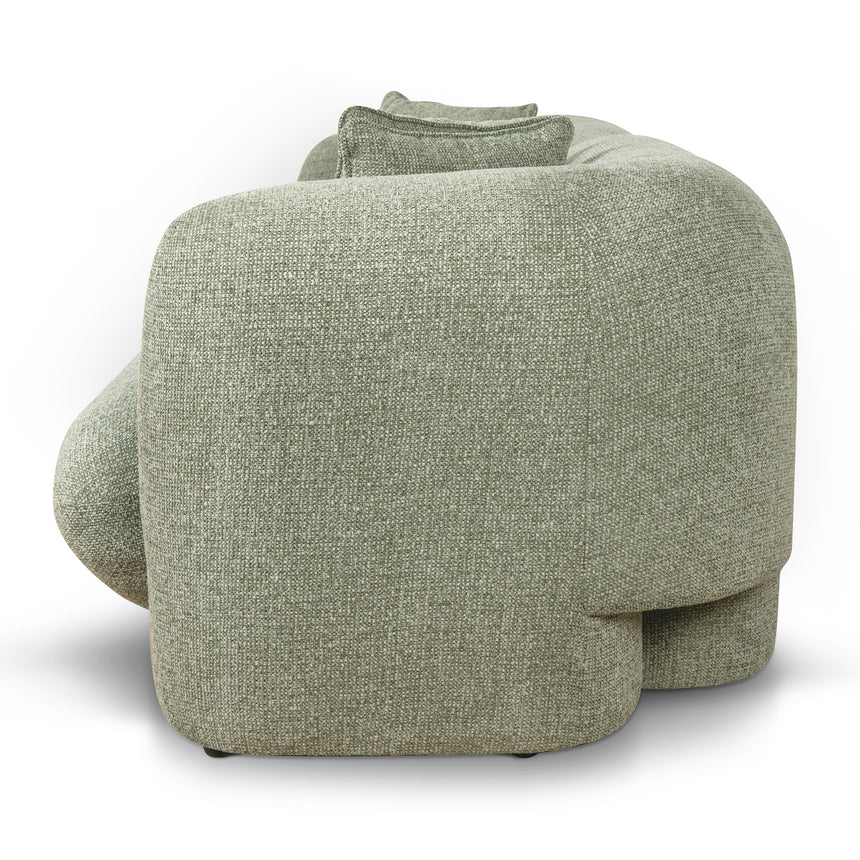 3 Seater Sofa - Coral Light Green - View 3