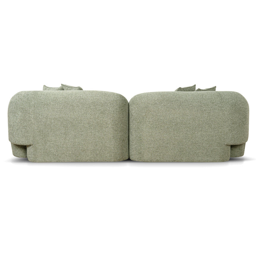 3 Seater Sofa - Coral Light Green - View 4
