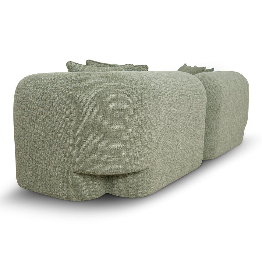 3 Seater Sofa - Coral Light Green - View 7