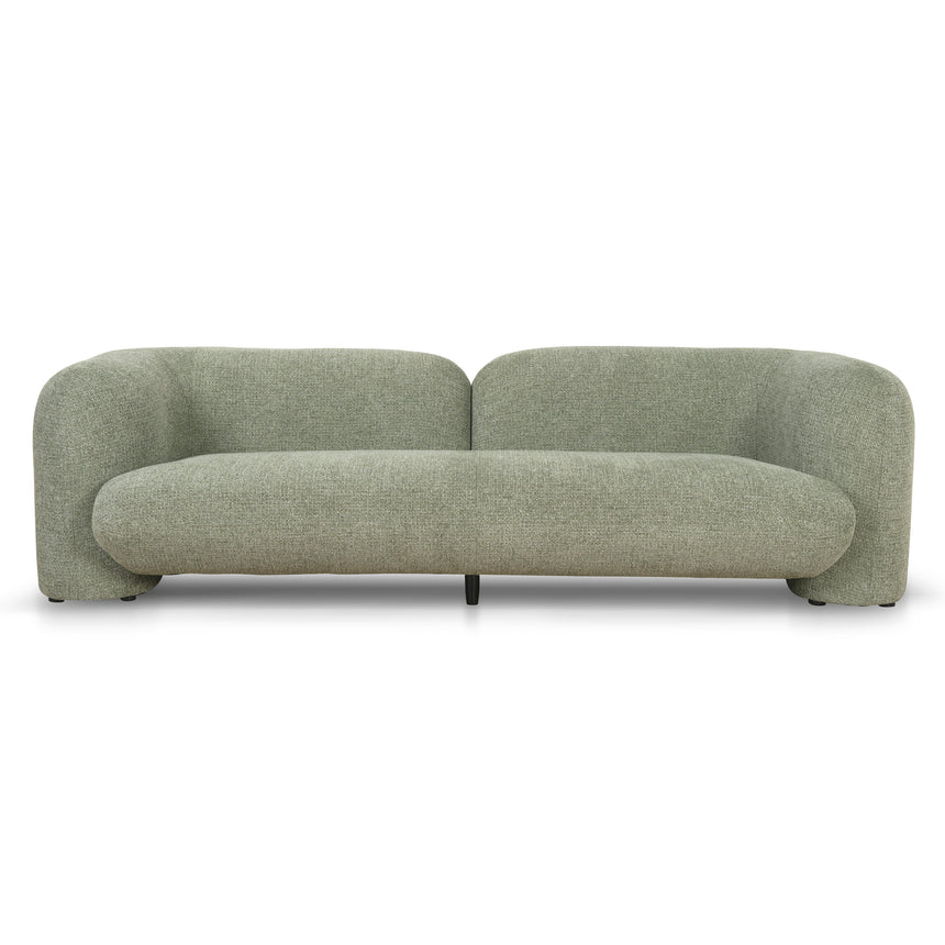 3 Seater Sofa - Coral Light Green - View 6