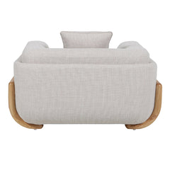 CLC10010-OLS Armchair - Beige Linen
