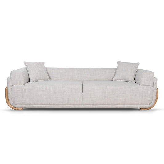CLC10011-OLS 3 Seater Sofa - Beige Linen