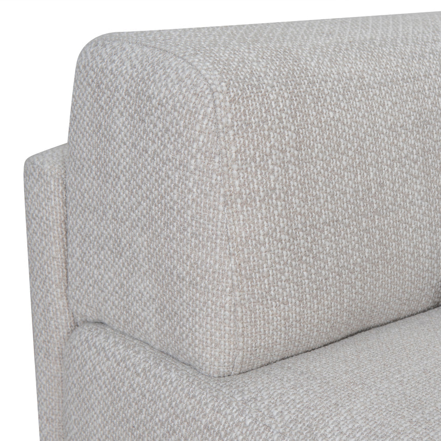3 Seater Sofa - Beige Linen - View 11