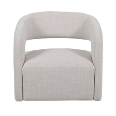 CLC10012-OLS Armchair - Beige Linen