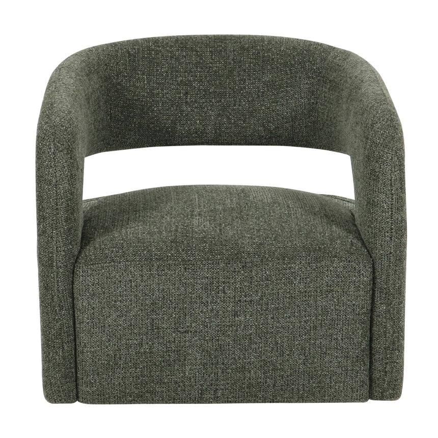 Armchair - Coral Dark Green - View 2
