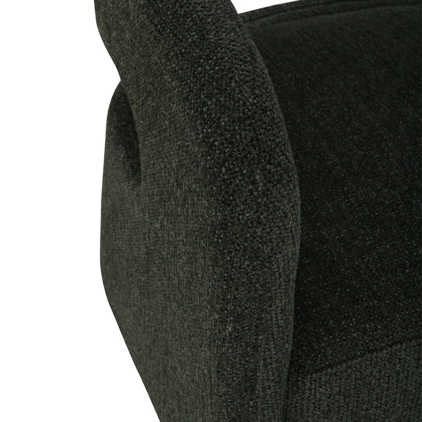 Armchair - Coral Dark Green - View 6