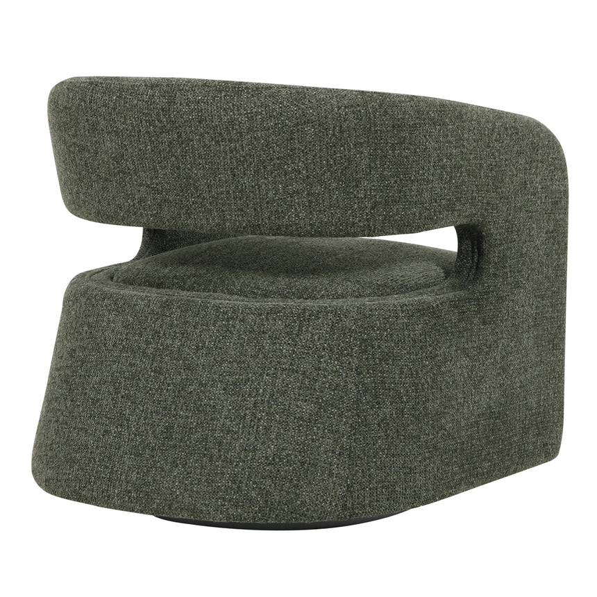 Armchair - Coral Dark Green - View 4