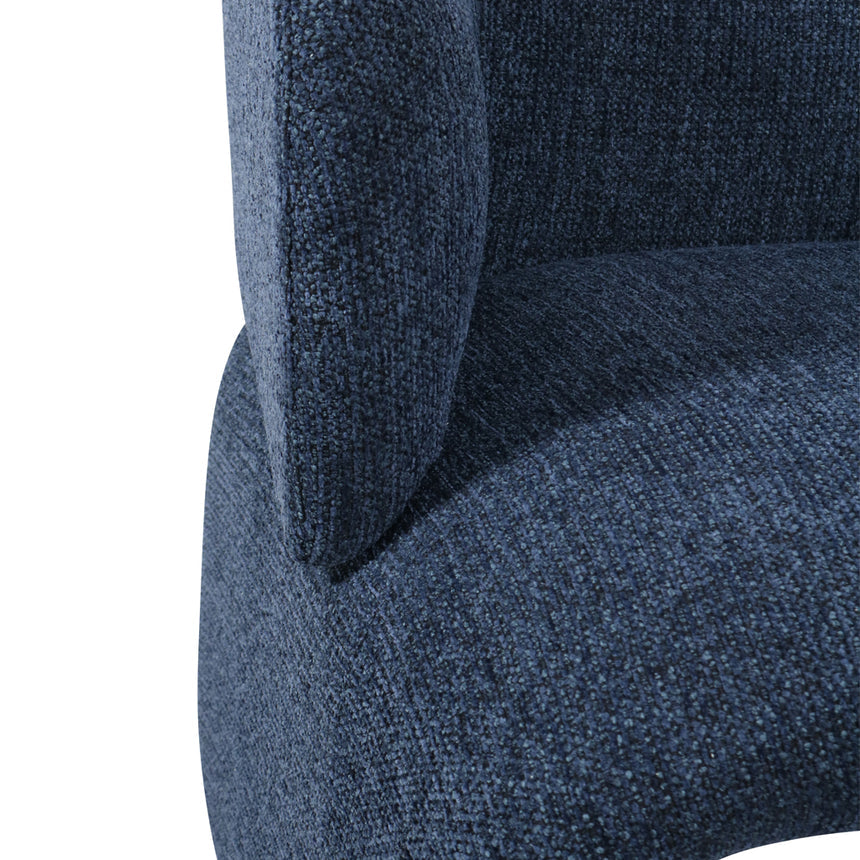 Armchair - Coral Dark Blue - View 6