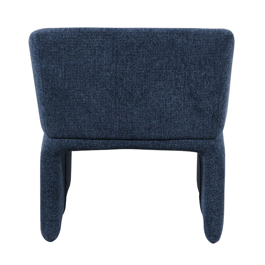 Armchair - Coral Dark Blue - View 3