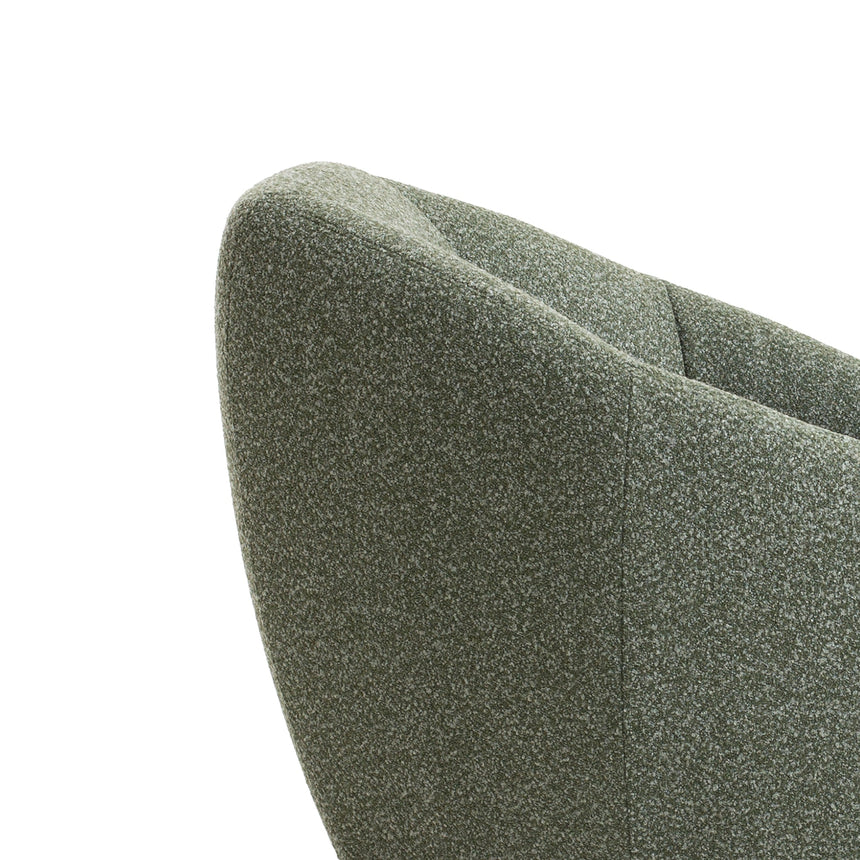 Fabric Armchair - Marsh Green - View 6