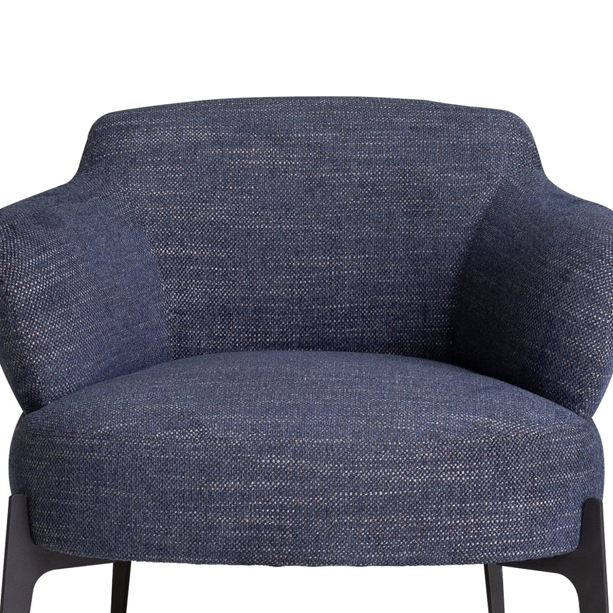 Fabric Armchair - Celadon Blue - View 7