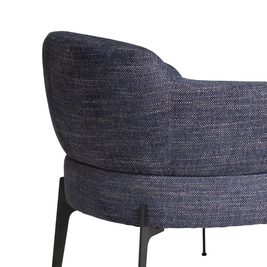 Fabric Armchair - Celadon Blue - View 8