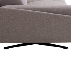 CLC10029-IG 3 Seater Fabric Sofa - Dusty Grey