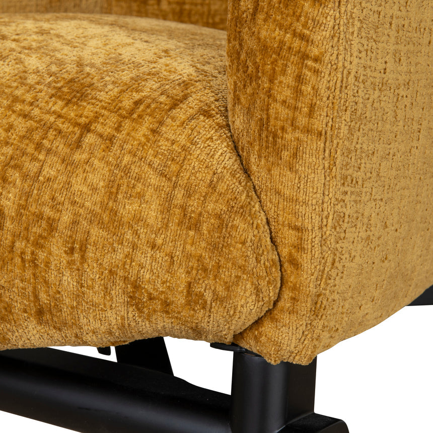 Fabric Armchair - Ochre - View 10